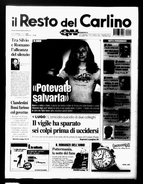 Il Resto del Carlino : giornale dell'Emilia